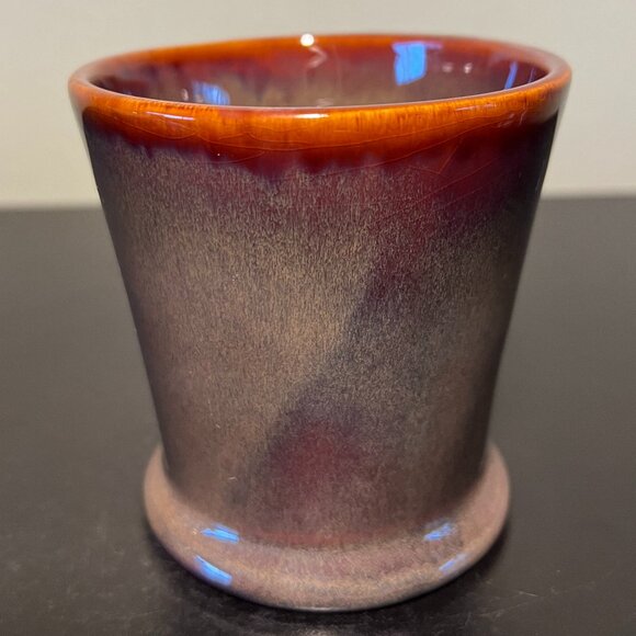 Vintage JCPenney Footed Drip Glaze Stoneware  Mug ~ Hygge ~ JC Penney - Picture 3 of 13